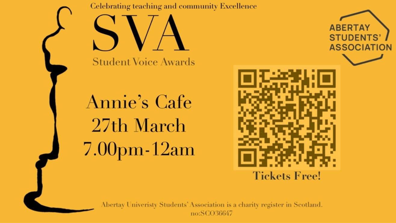 Student Voice Awards 2026!