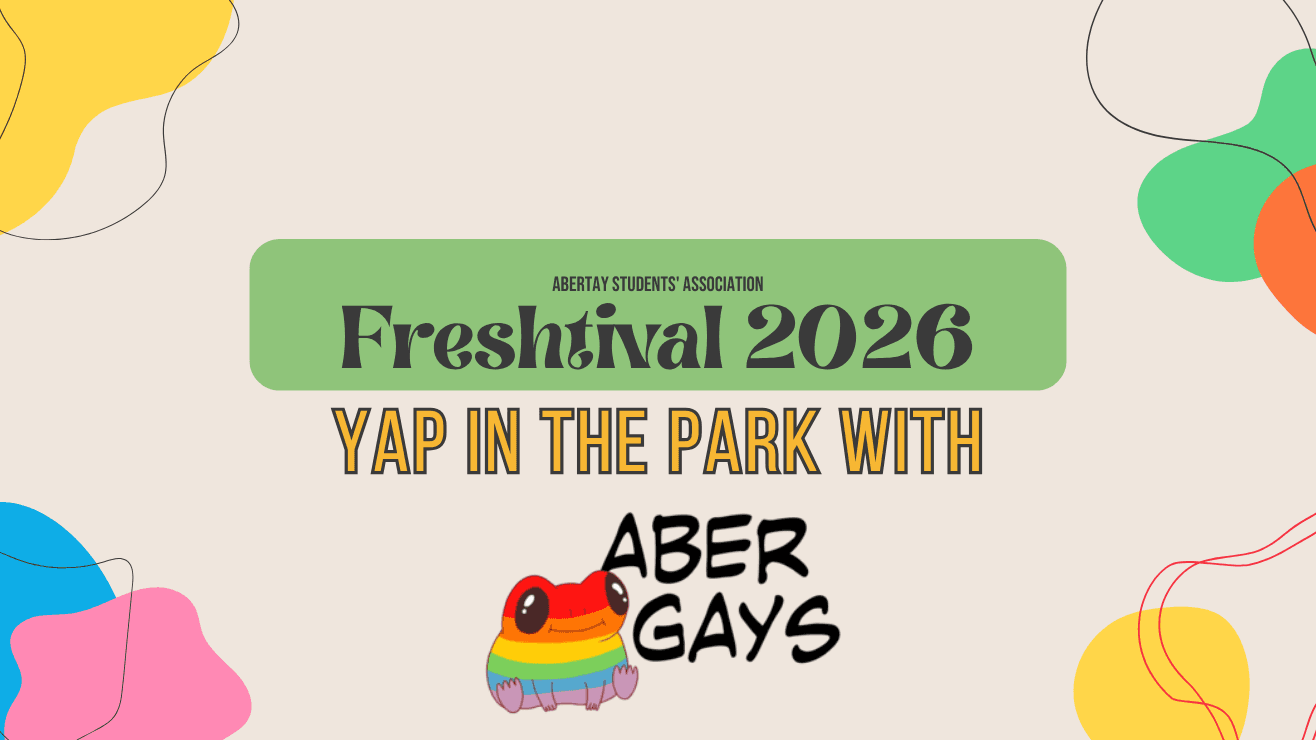 FRESHTIVAL: AberGays: Yap in the Park