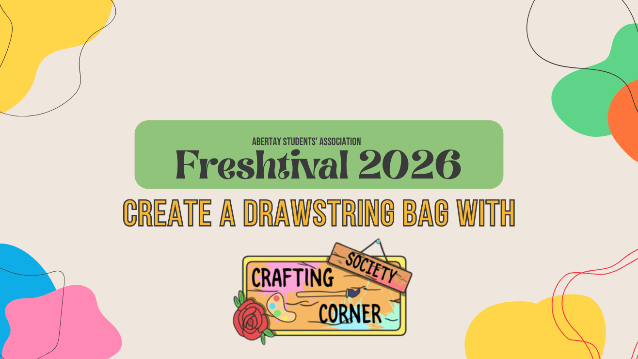 FRESHTIVAL: Drawstring Bags (Beginner) - Crafting Corner