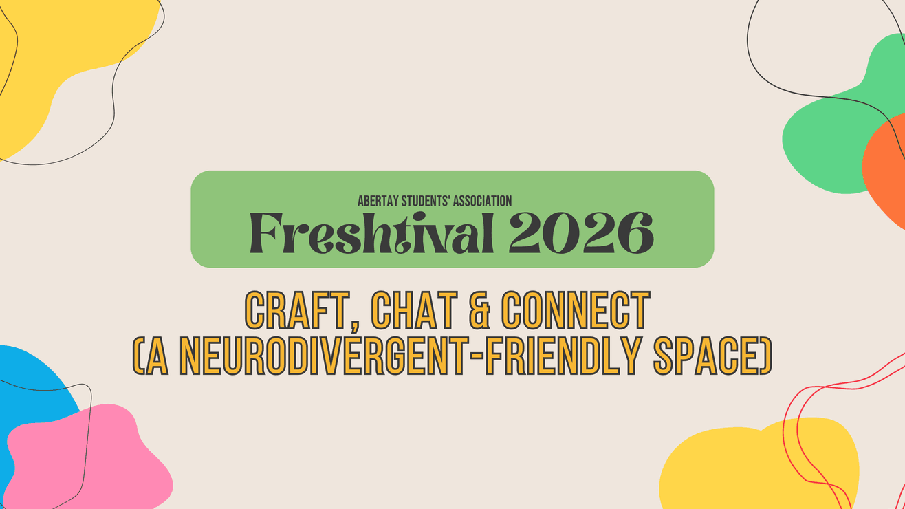FRESHTIVAL: Craft, Chat & Connect (Neurodivergent-Friendly Space)