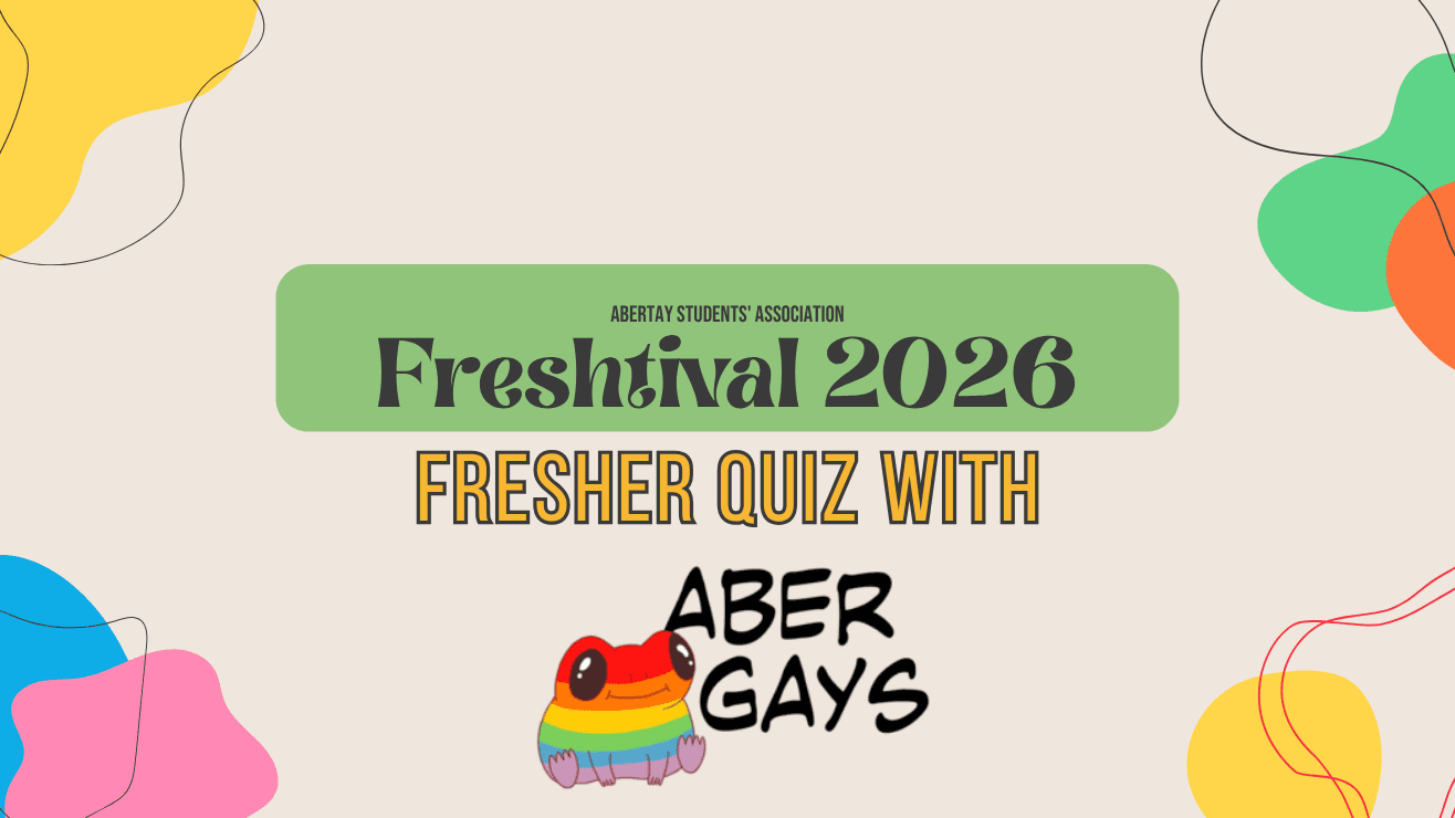 FRESHTIVAL: AberGays Freshers Quiz!