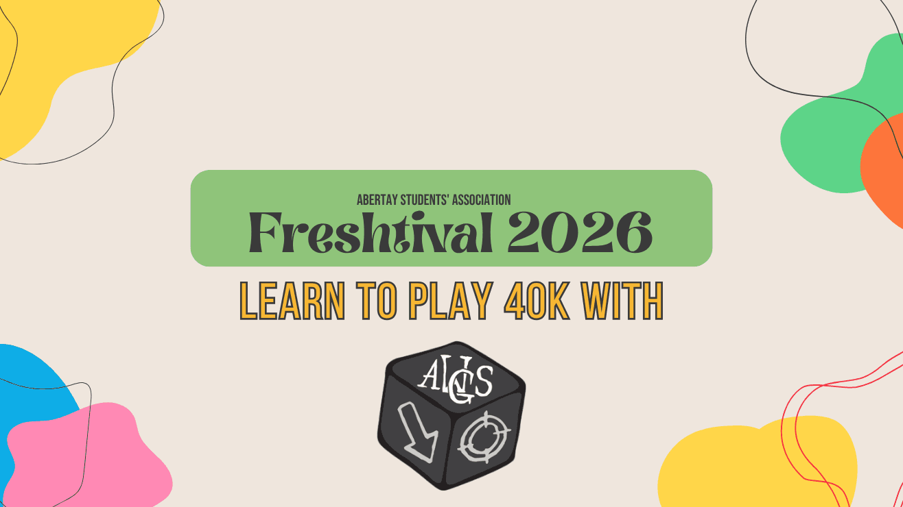 FRESHTIVAL: Learn How to Play 40K with the WarGames Society