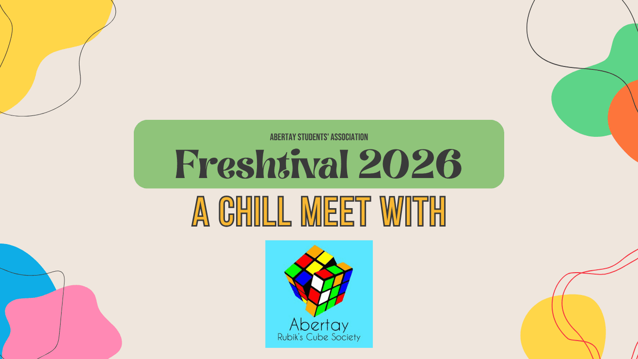 FRESHTIVAL: A Chill Meet With The Rubik's Cube Society - Anyone Welcome!