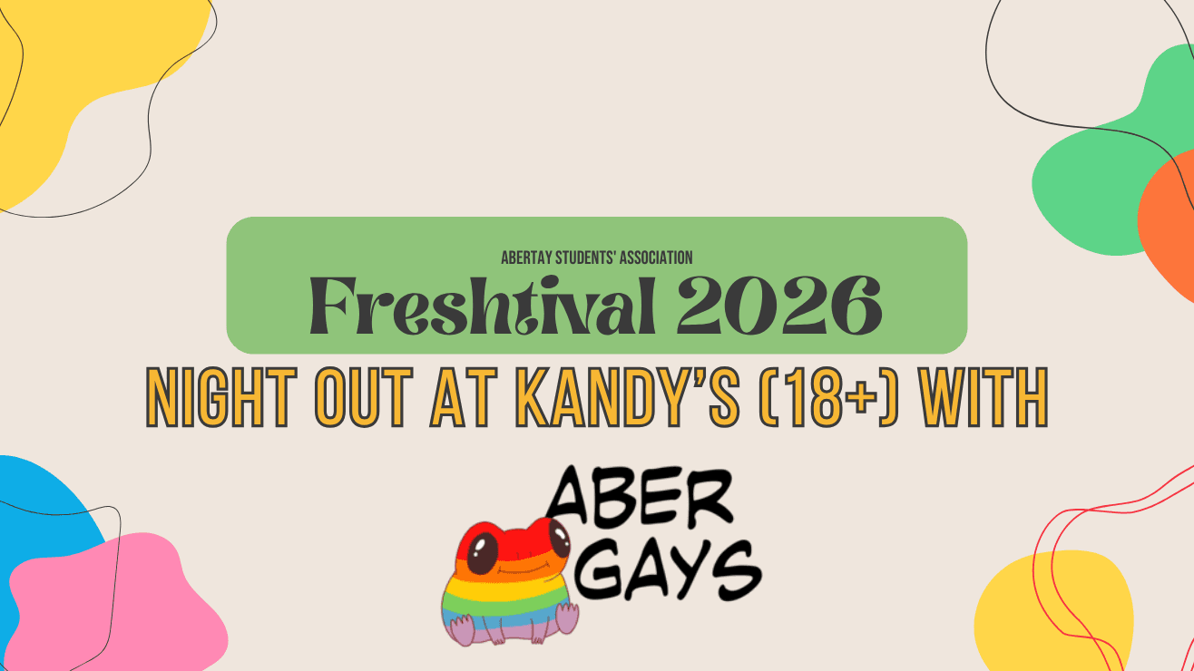 FRESHTIVAL: AberGays Night Out at Kandy's (18+)